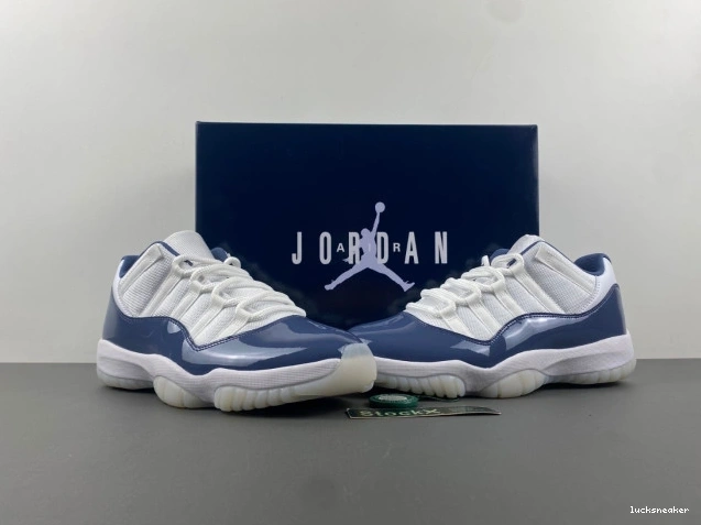 Reps LUCY (2024) FV5104-104 Jordan Navy Retro 11 Low Midnight 0717